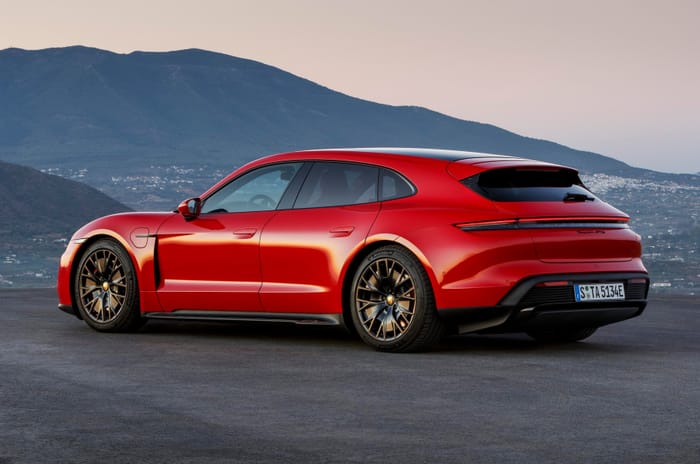 700hp Porsche Taycan GTS facelift revealed